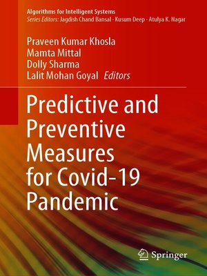 cover image of Predictive and Preventive Measures for Covid-19 Pandemic